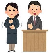 手話通訳の写真